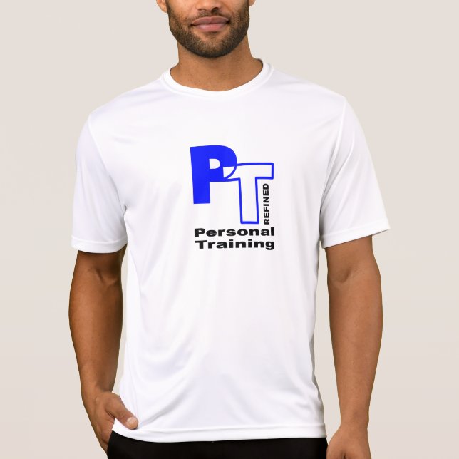 PTrefined personlig utbildningsT-tröja Tee Shirt (Framsida)