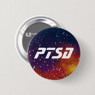 PTSD-Anpassadets Galaxy-identitet Knapp