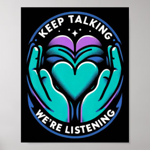 Ptsd Awaren Health Recovery Journey Suicide Ptsd A Poster