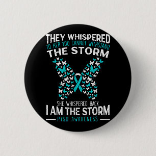 Ptsd Awareness Butterfly Posttraumatic Stressa Dis Knapp