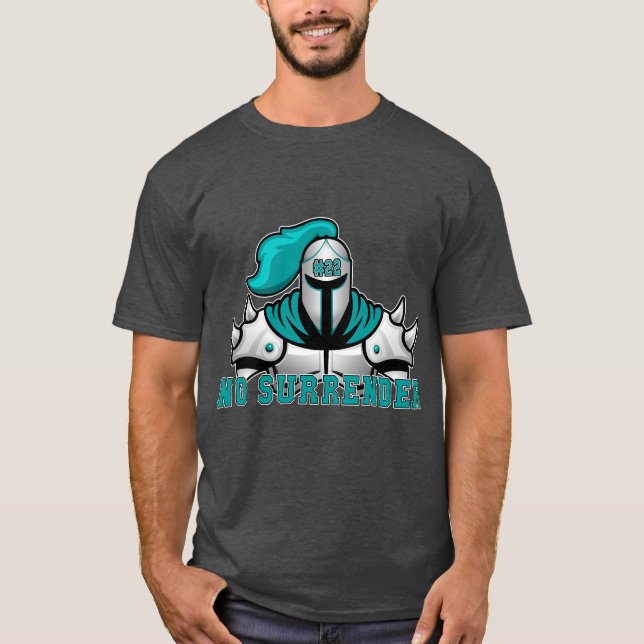 PTSD AWARENESS | INGEN ÖVERLÄMNANDE T SHIRT (Framsida)