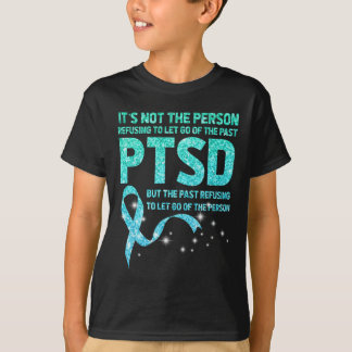 Ptsd Awareness Month Let Go Support Veterans Menta T Shirt