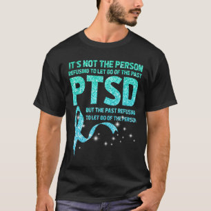 Ptsd Awareness Month Let Go Support Veterans Menta T Shirt