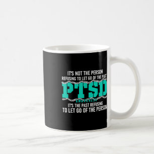 Ptsd Awareness Ptsd Awareness Teal Ribbon Kaffemugg