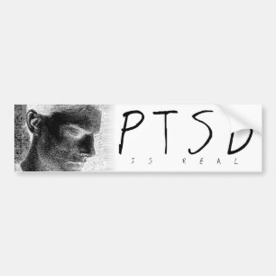PTSD-bildekal Bildekal