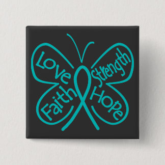 PTSD Butterfly-inspirerande Ord Knapp