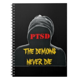PTSD: DEMONERINGARNA ÄR ALDRIG DIE ANTECKNINGSBOK MED SPIRAL