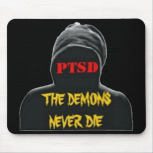 PTSD: DEMONERINGARNA ÄR ALDRIG DIE MUSMATTA