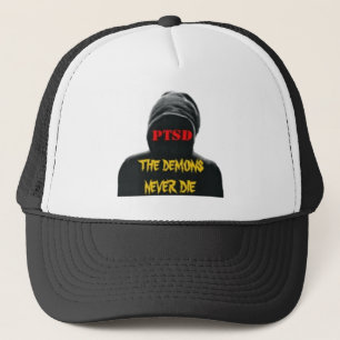 PTSD: DEMONERNA DÖR ALDRIG TRUCKERKEPS