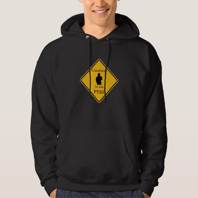 PTSD-Hoodie Hoodie (Framsida)