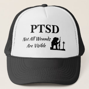 PTSD: Inte alla sår är den synliga hatten Keps