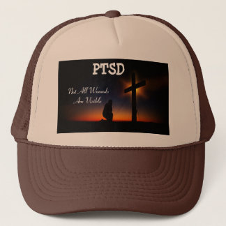 PTSD: Inte alla sår är den synliga hatten Keps