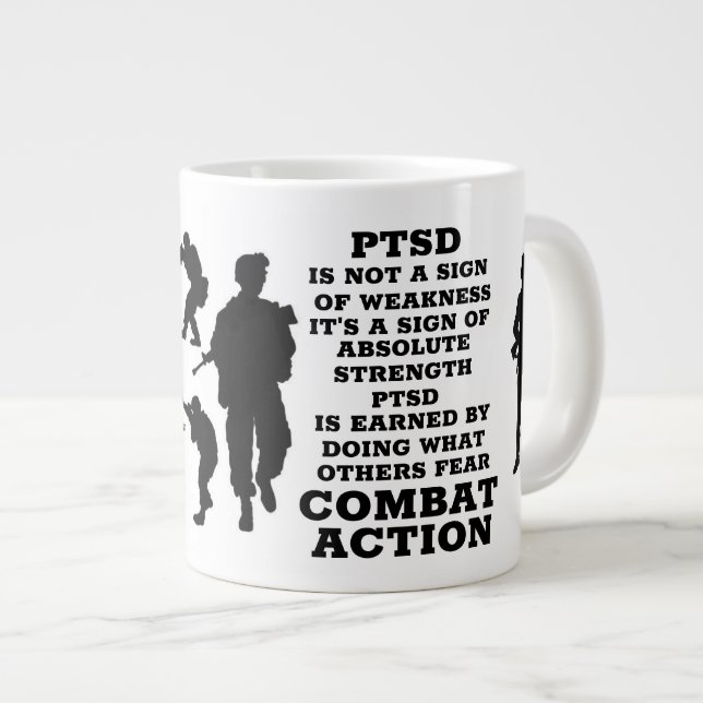 PTSD JUMBO MUGG (Framsida höger)