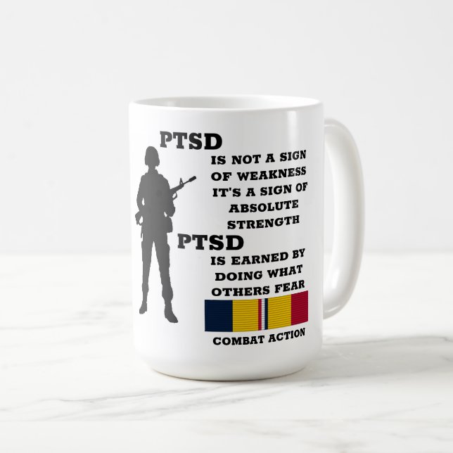 PTSD KAFFEMUGG (Framsida höger)