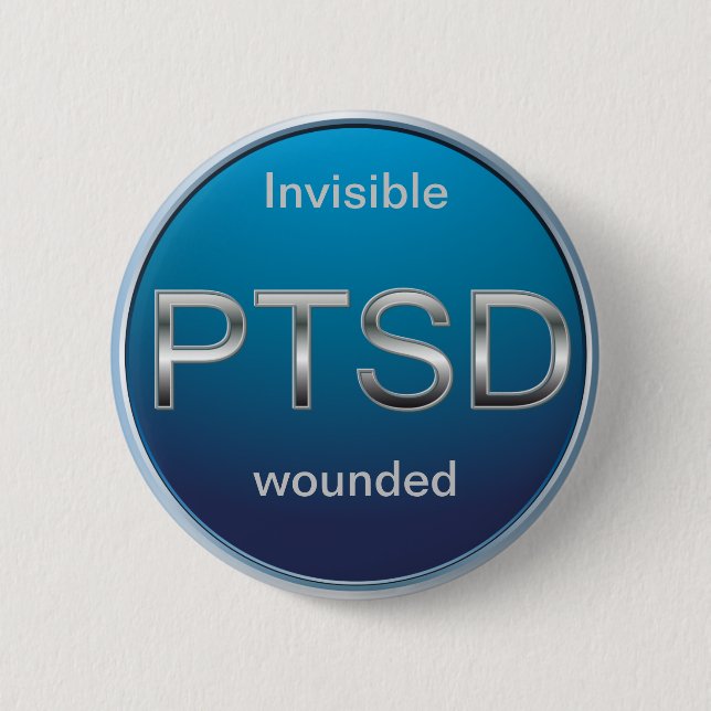 PTSD knäppas Knapp (Framsida)