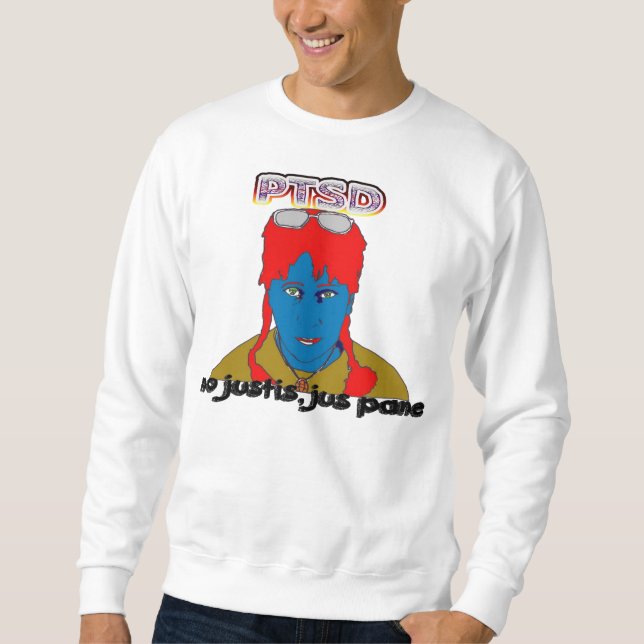 PTSD LÅNG ÄRMAD TRÖJA (Framsida)