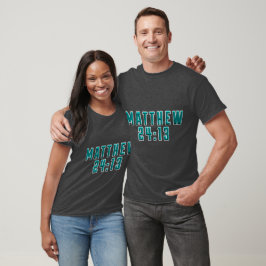 PTSD Matteus 23:14 T Shirt