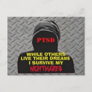 PTSD:MEDAN ANDRA LEVER SINA DREAMS VYKORT