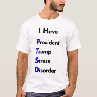 PTSD-medhjälpare - störning av Stressande T Shirt