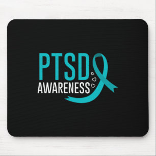Ptsd-medvetande om mentalhälsa efter traumatiskt S Musmatta