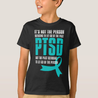 PTSD-medvetandehöjdsmånad Låt oss gå och stödja ve T Shirt