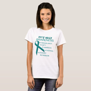 PTSD-medvetenhet T Shirt