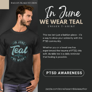 PTSD-medvetenhet T-Shirt