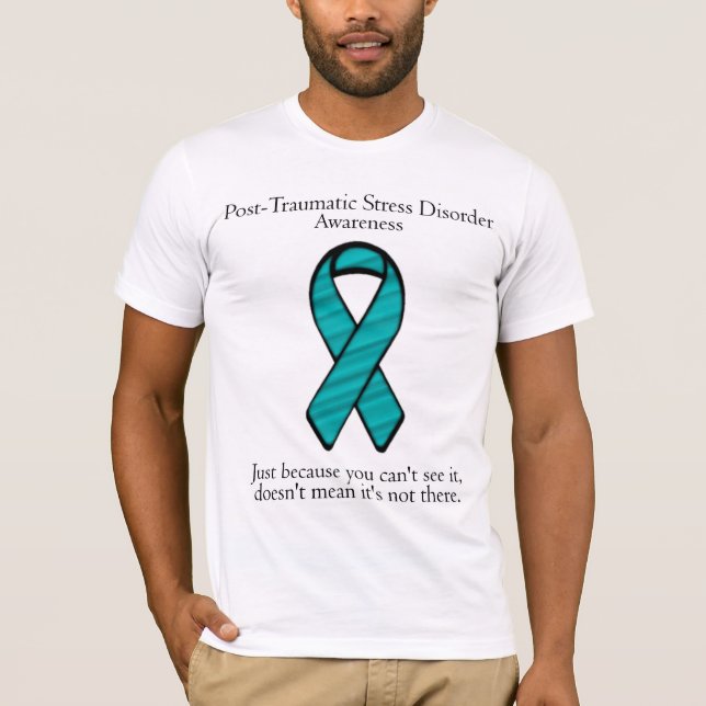 PTSD-medvetenhet Tee (Framsida)