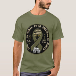 PTSD-mynt Drabb T Shirt