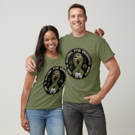 PTSD-mynt Drabb T Shirt