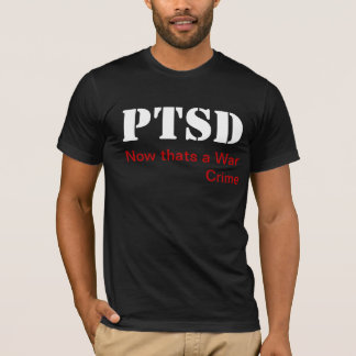 PTSD nu som är en krigsbrott Tröja