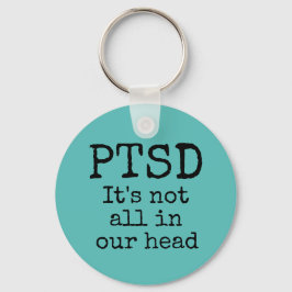 PTSD-nyckelkedja Nyckelring