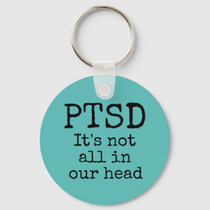 PTSD-nyckelkedja Nyckelring