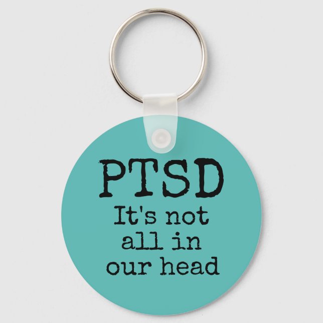 PTSD-nyckelkedja Nyckelring (Framsida)