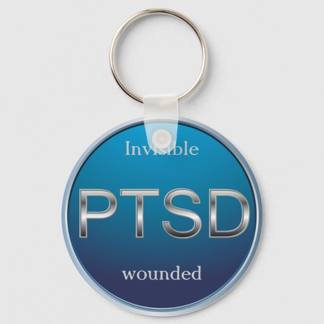 PTSD-nyckelkedja Nyckelring (Framsida)