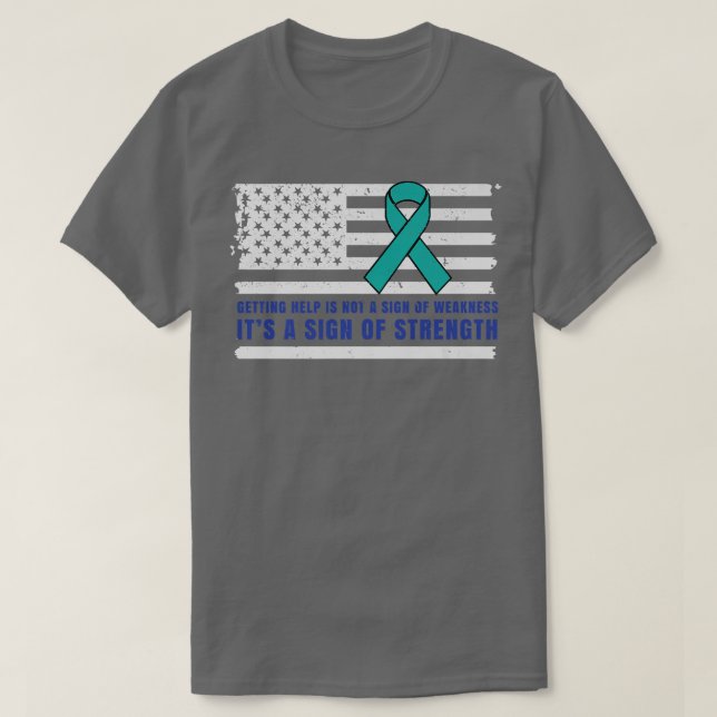 Ptsd-polisens medvetenhet om Tillsatta lagar Penta T Shirt (Design framsida)
