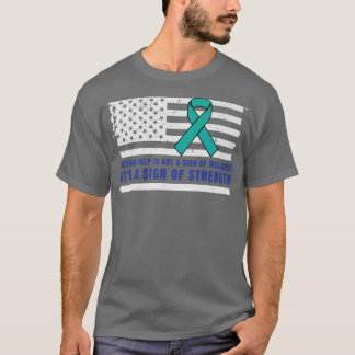 Ptsd-polisens medvetenhet om Tillsatta lagar Penta T Shirt