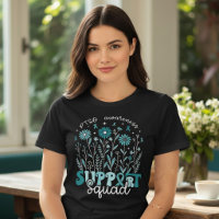 PTSD-stödtrupp Teal Vilda Blommor