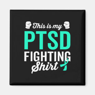 Ptsd Stressar Warrior Survivor Awareness, blir bra Magnet