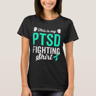 Ptsd Stressar Warrior Survivor Awareness, blir bra T Shirt
