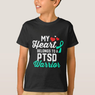 Ptsd Stressar Warrior Survivor Support Awareness R T Shirt