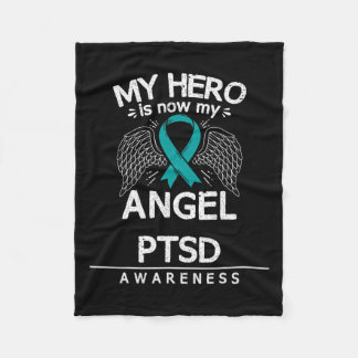 Ptsd Survivor efter traumatisk Stressat sjukdom Me Fleecefilt