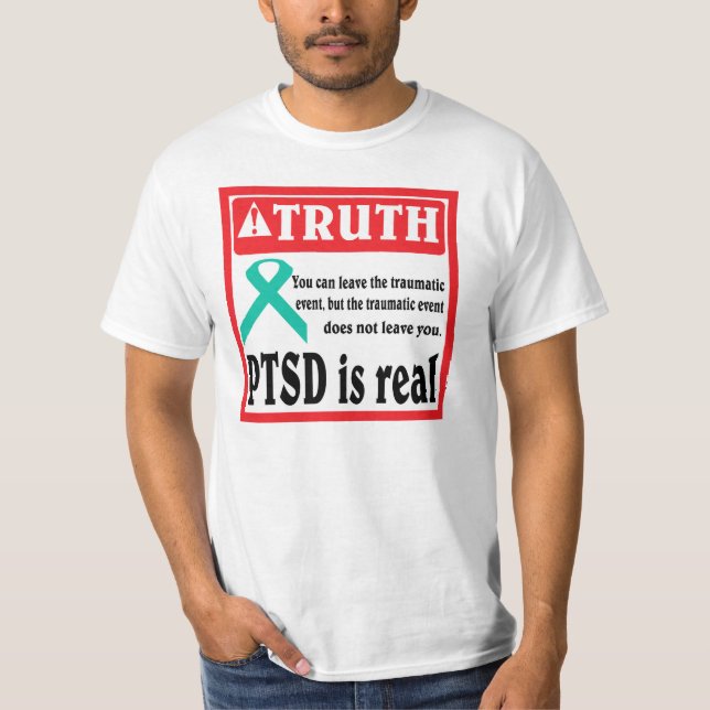 PTSD. TEE SHIRT (Framsida)