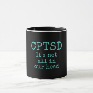 PTSD-trauma - mental hälsa Mugg