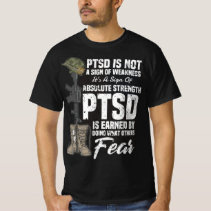 PTSD-upplysningsgåvor för mentalsår Sökning efter T Shirt