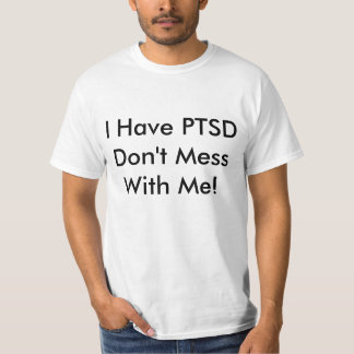PTSD-varning T-shirt