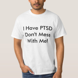 PTSD-varning Tee