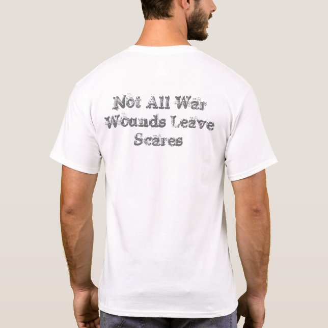 PTSD-Vet T-shirt (Baksida)