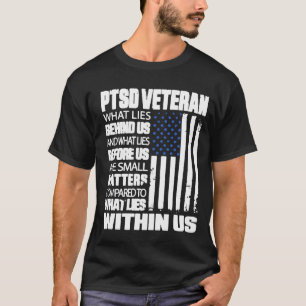 PTSD-veteran T Shirt