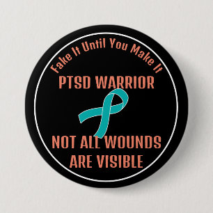 PTSD WARRIOR. DET ÄR INTE ALLA KVINNOR SOM ÄR SYNL KNAPP